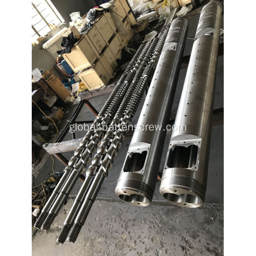 Injection Parallel Twin Screw Barrel good quality parallel twin screw barrel for Busano Factory